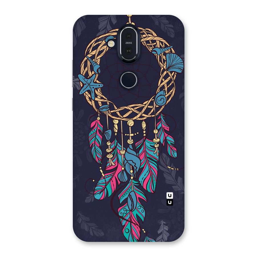 Animated Dream Catcher Back Case for Nokia 8.1
