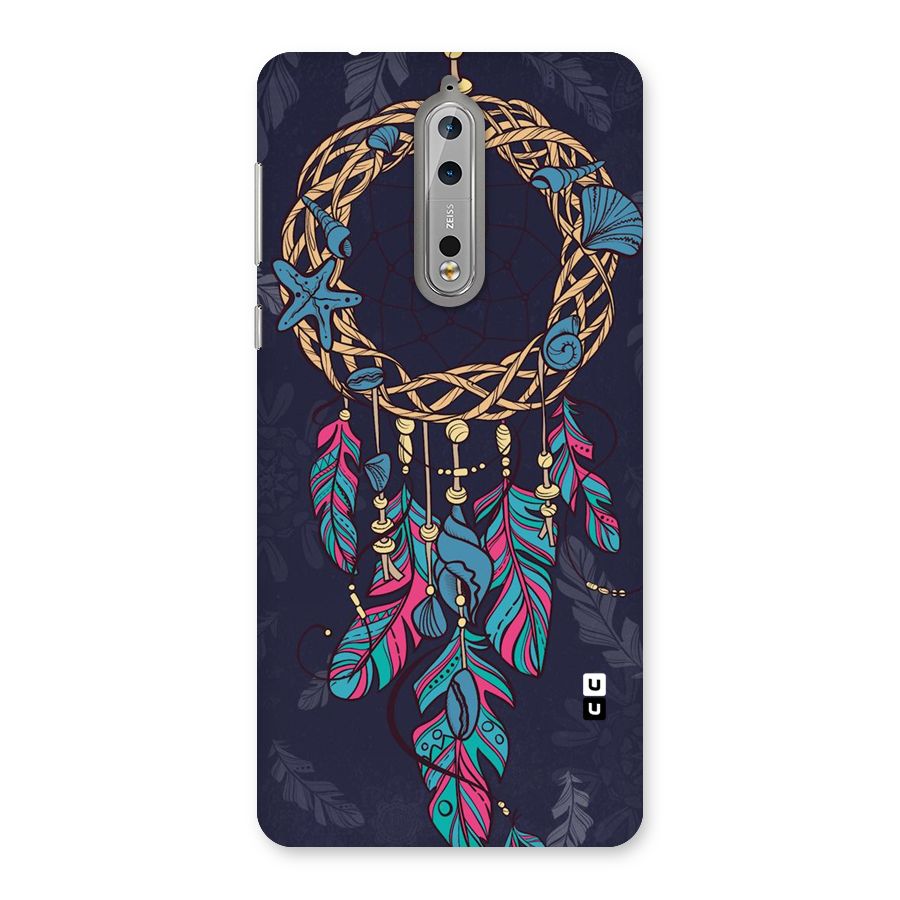 Animated Dream Catcher Back Case for Nokia 8
