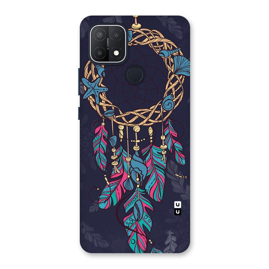Animated Dream Catcher Back Case for Oppo A15