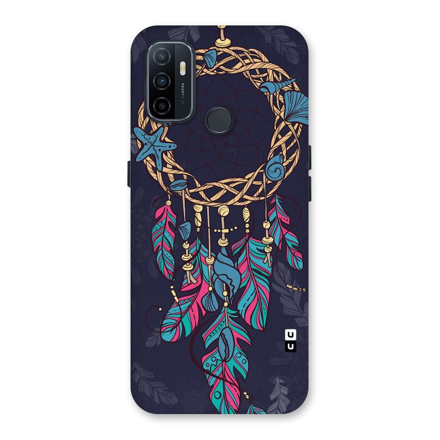 Animated Dream Catcher Back Case for Oppo A32
