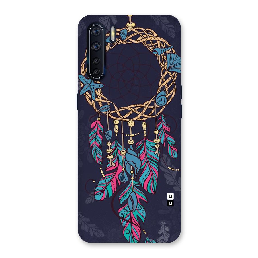 Animated Dream Catcher Back Case for Oppo F15