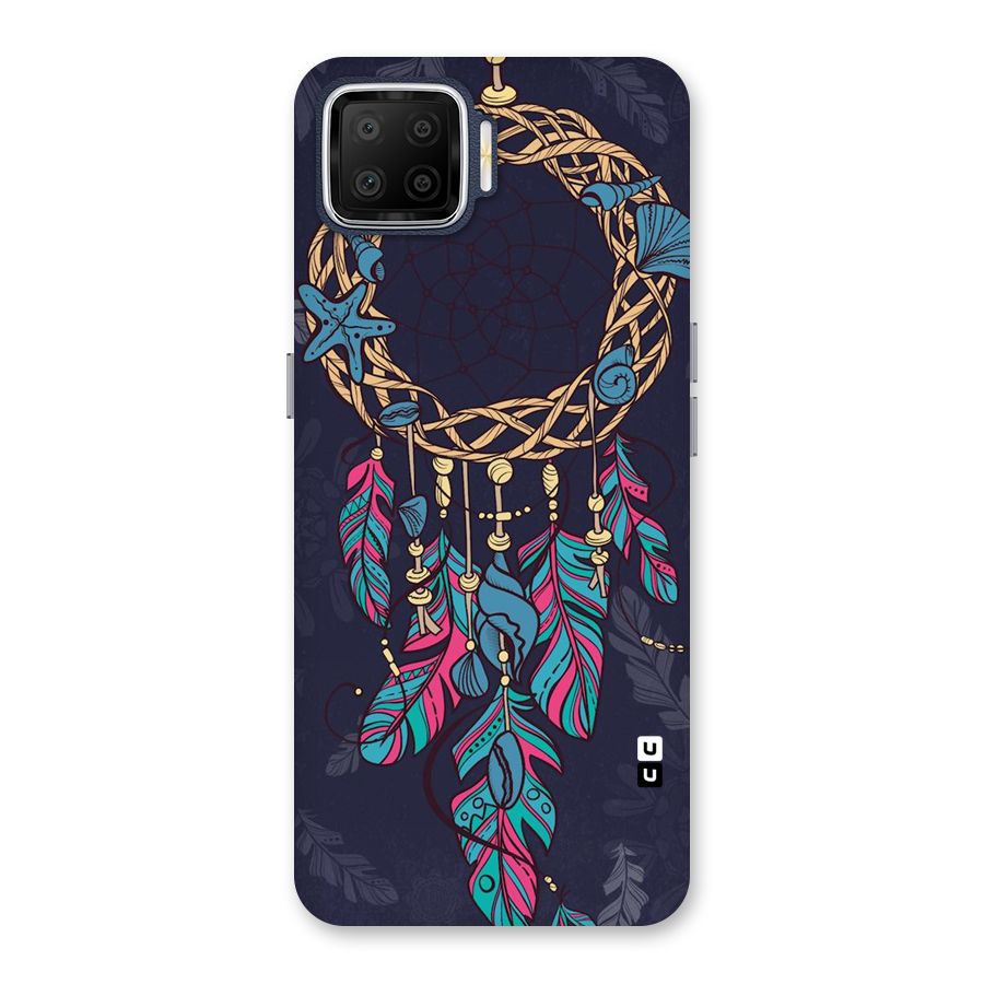 Animated Dream Catcher Back Case for Oppo F17