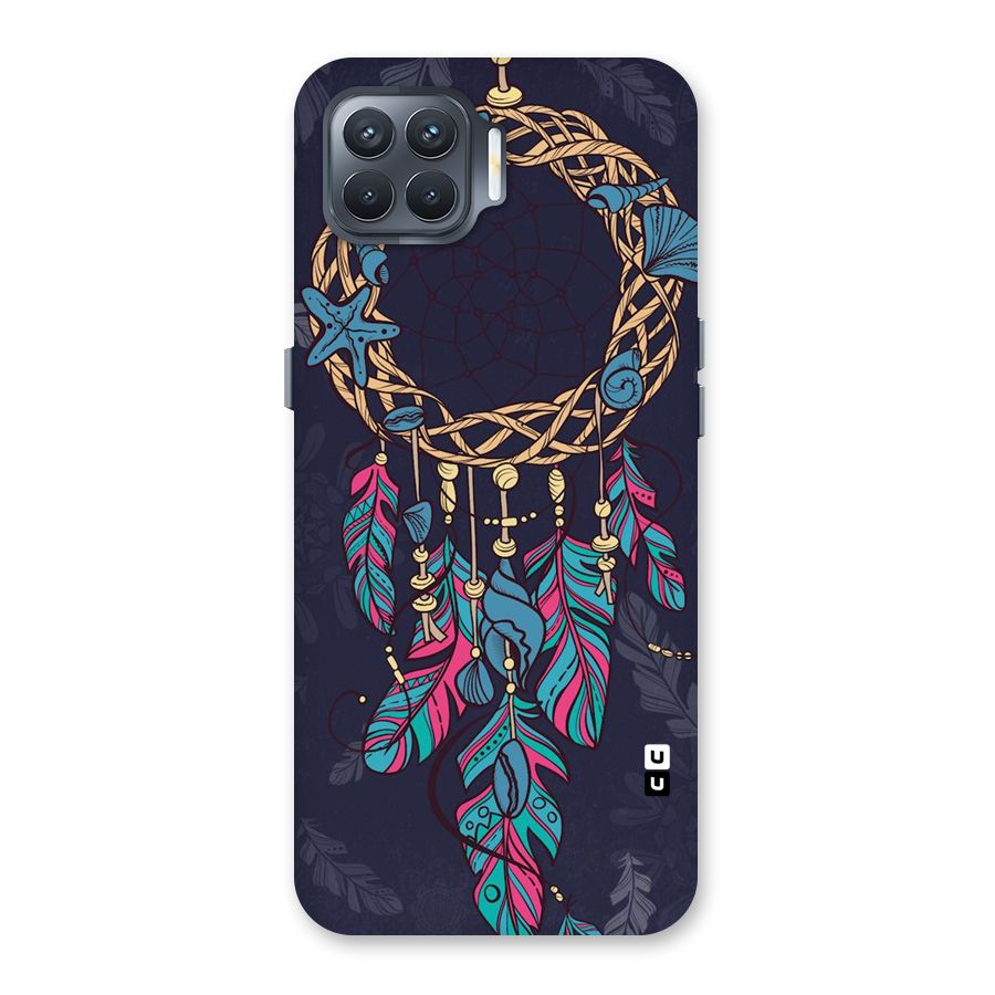 Animated Dream Catcher Back Case for Oppo F17 Pro