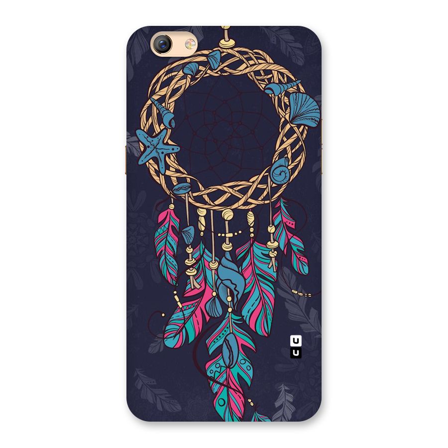 Animated Dream Catcher Back Case for Oppo F3 Plus