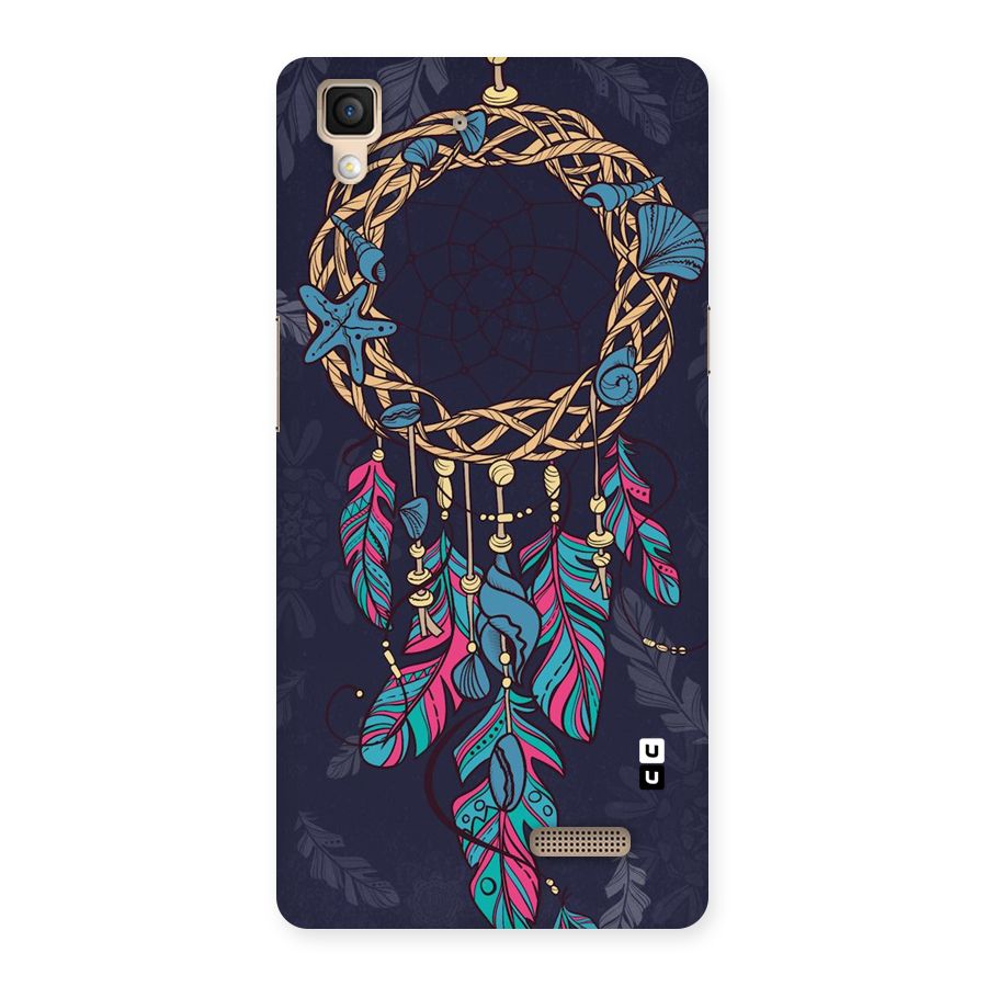 Animated Dream Catcher Back Case for Oppo R7