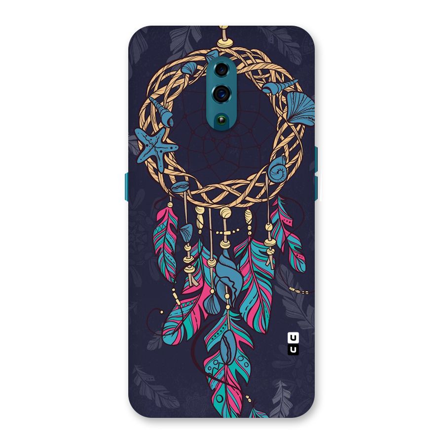 Animated Dream Catcher Back Case for Oppo Reno
