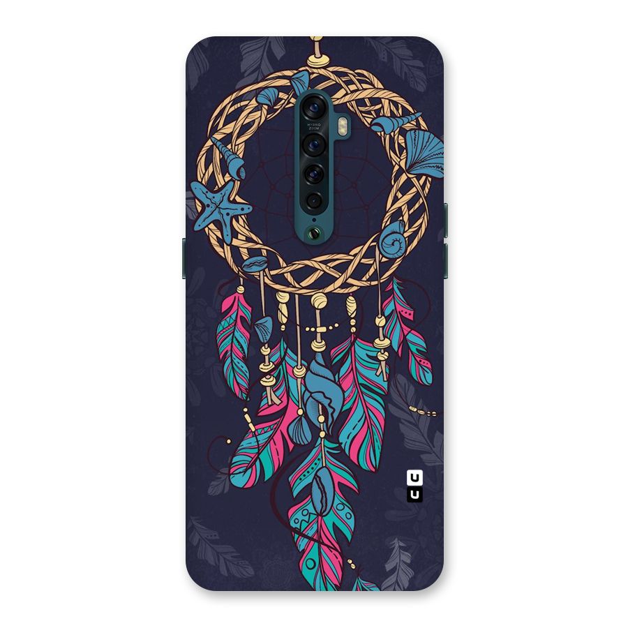 Animated Dream Catcher Back Case for Oppo Reno2