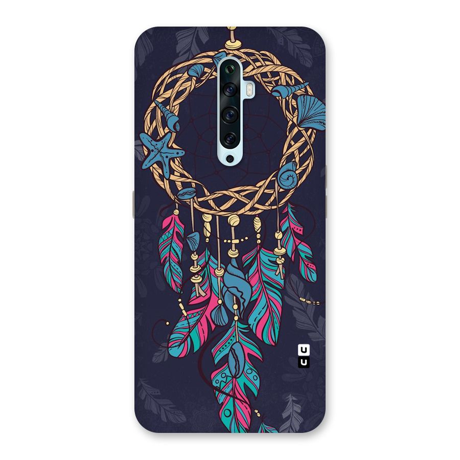 Animated Dream Catcher Back Case for Oppo Reno2 F