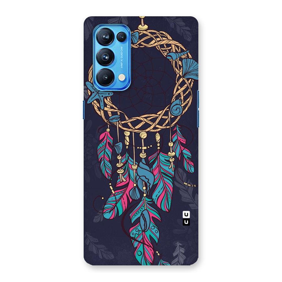 Animated Dream Catcher Back Case for Oppo Reno5 Pro 5G