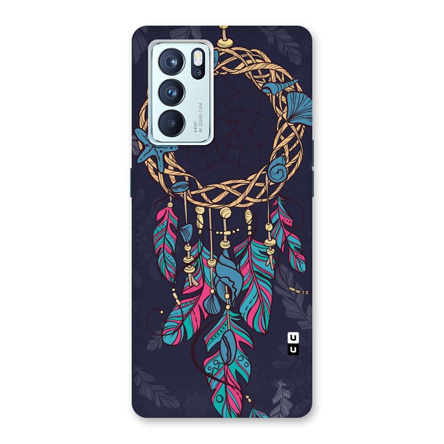 Animated Dream Catcher Back Case for Oppo Reno6 Pro 5G