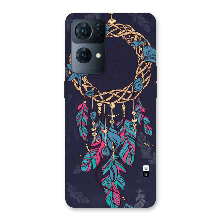 Animated Dream Catcher Back Case for Oppo Reno7 Pro 5G