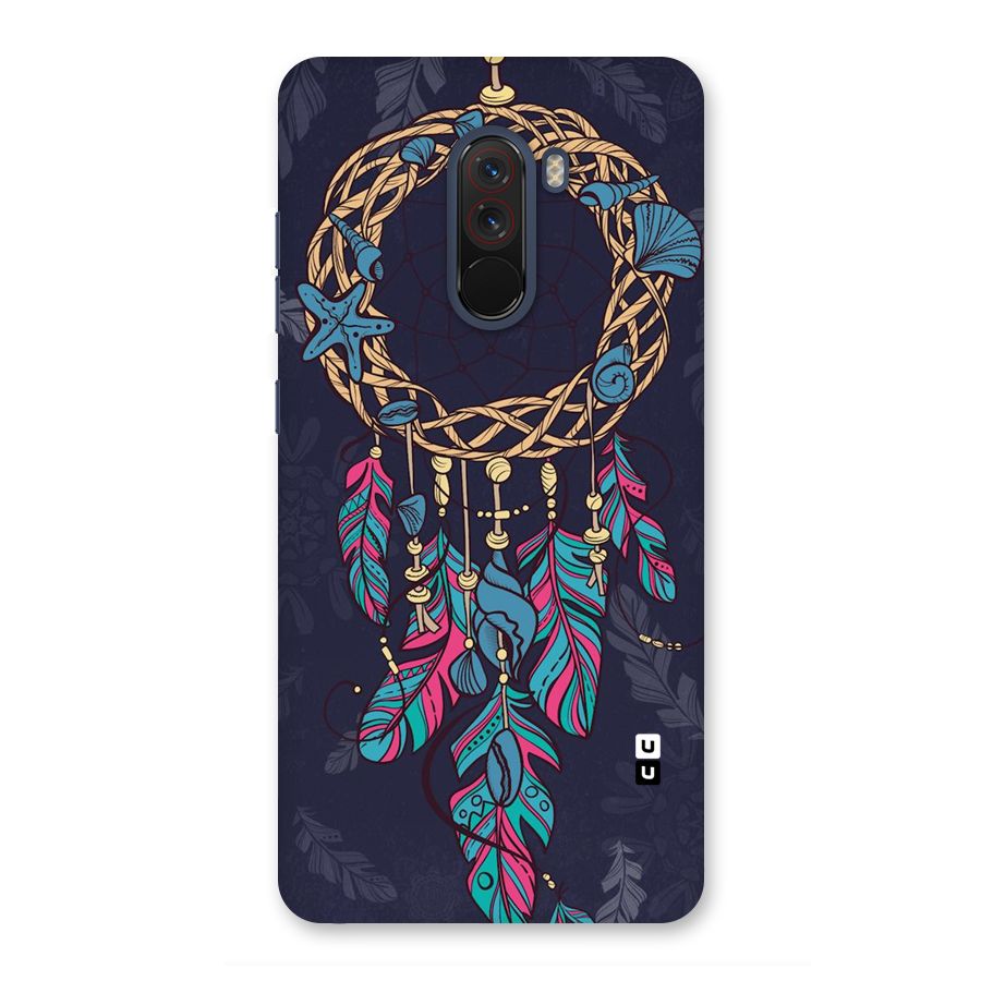 Animated Dream Catcher Back Case for Poco F1