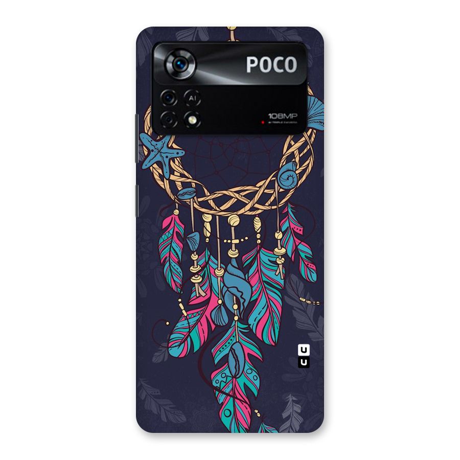 Animated Dream Catcher Back Case for Poco X4 Pro 5G