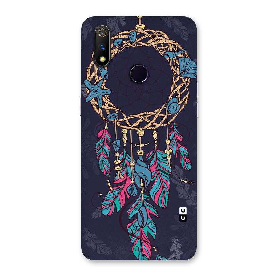 Animated Dream Catcher Back Case for Realme 3 Pro