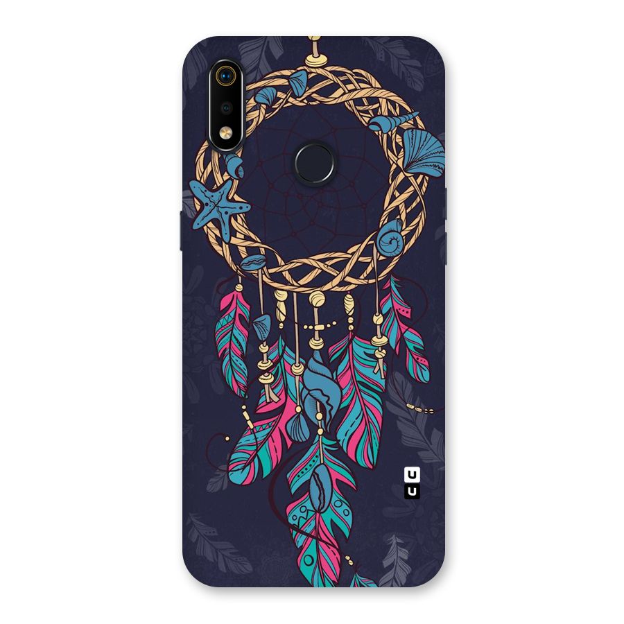 Animated Dream Catcher Back Case for Realme 3i