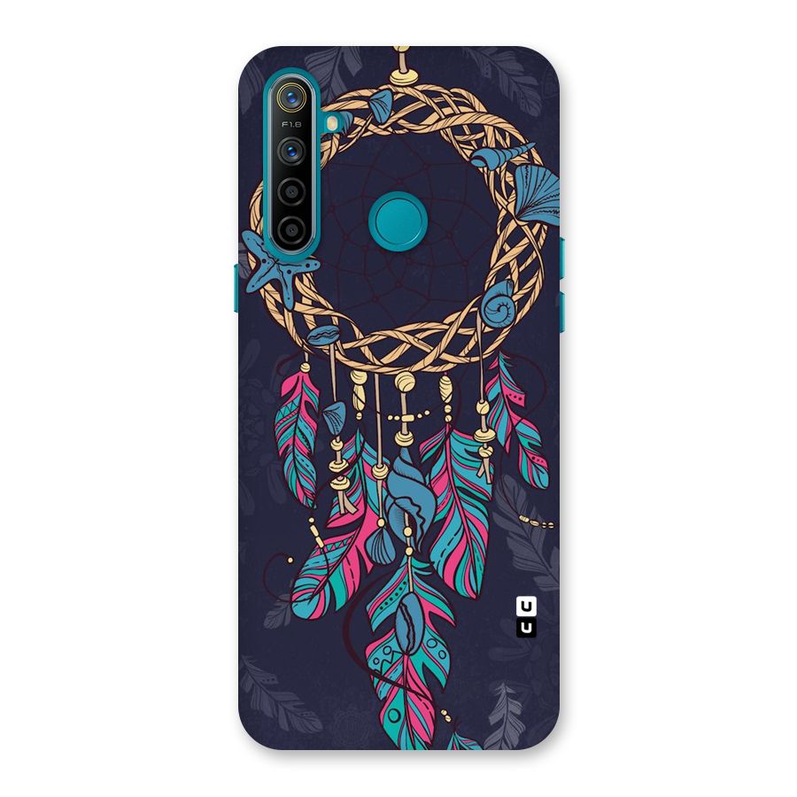Animated Dream Catcher Back Case for Realme 5i