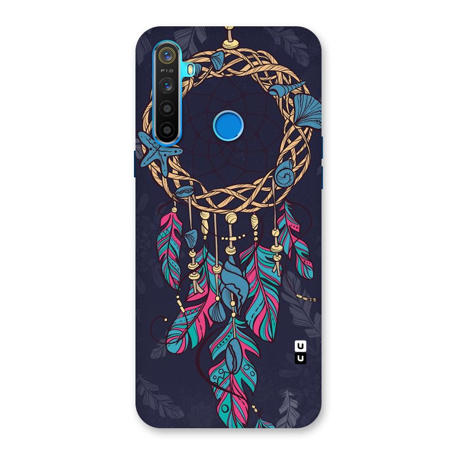 Animated Dream Catcher Back Case for Realme 5s