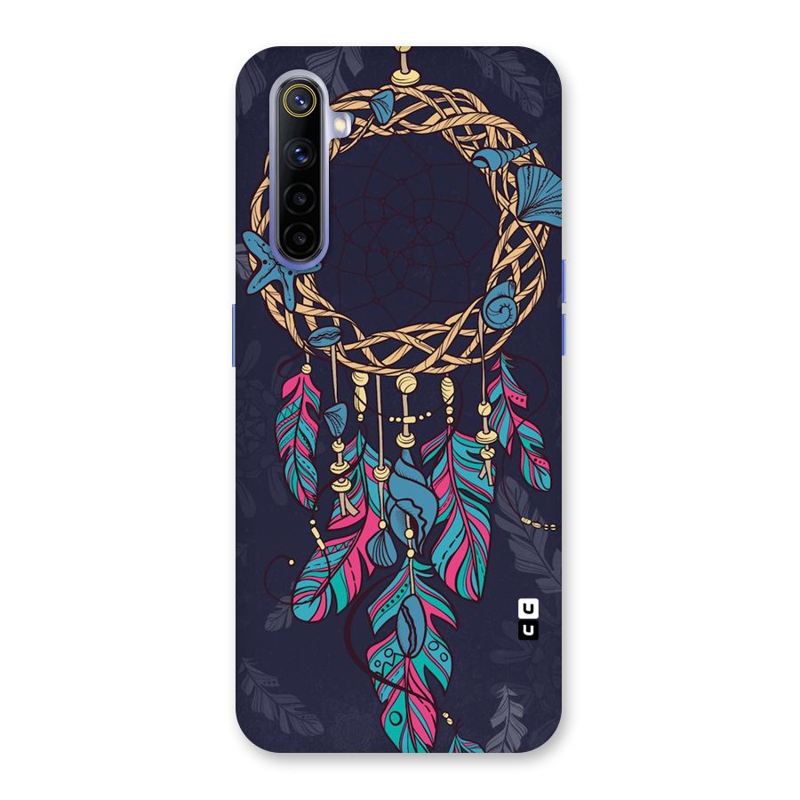 Animated Dream Catcher Back Case for Realme 6i
