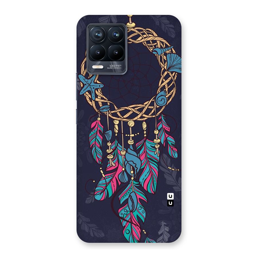 Animated Dream Catcher Back Case for Realme 8 Pro