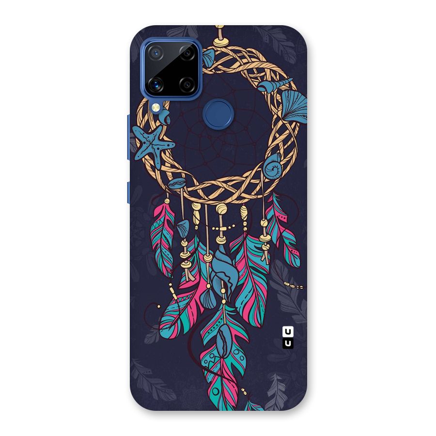 Animated Dream Catcher Back Case for Realme C15
