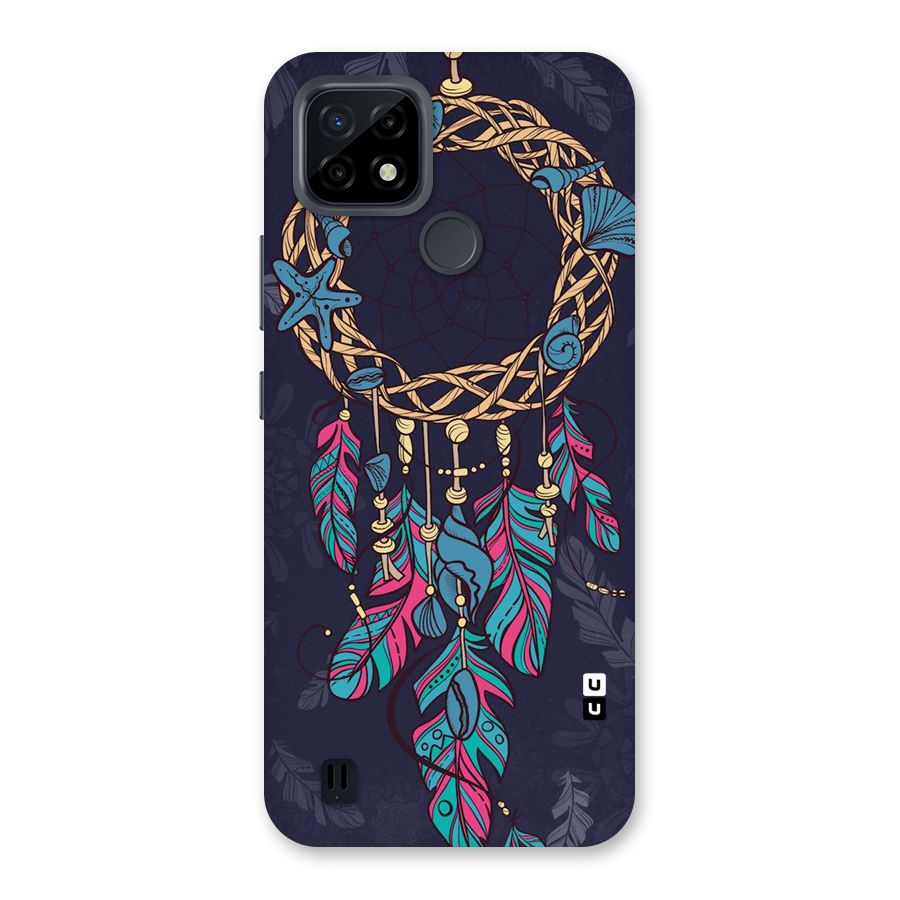 Animated Dream Catcher Back Case for Realme C21