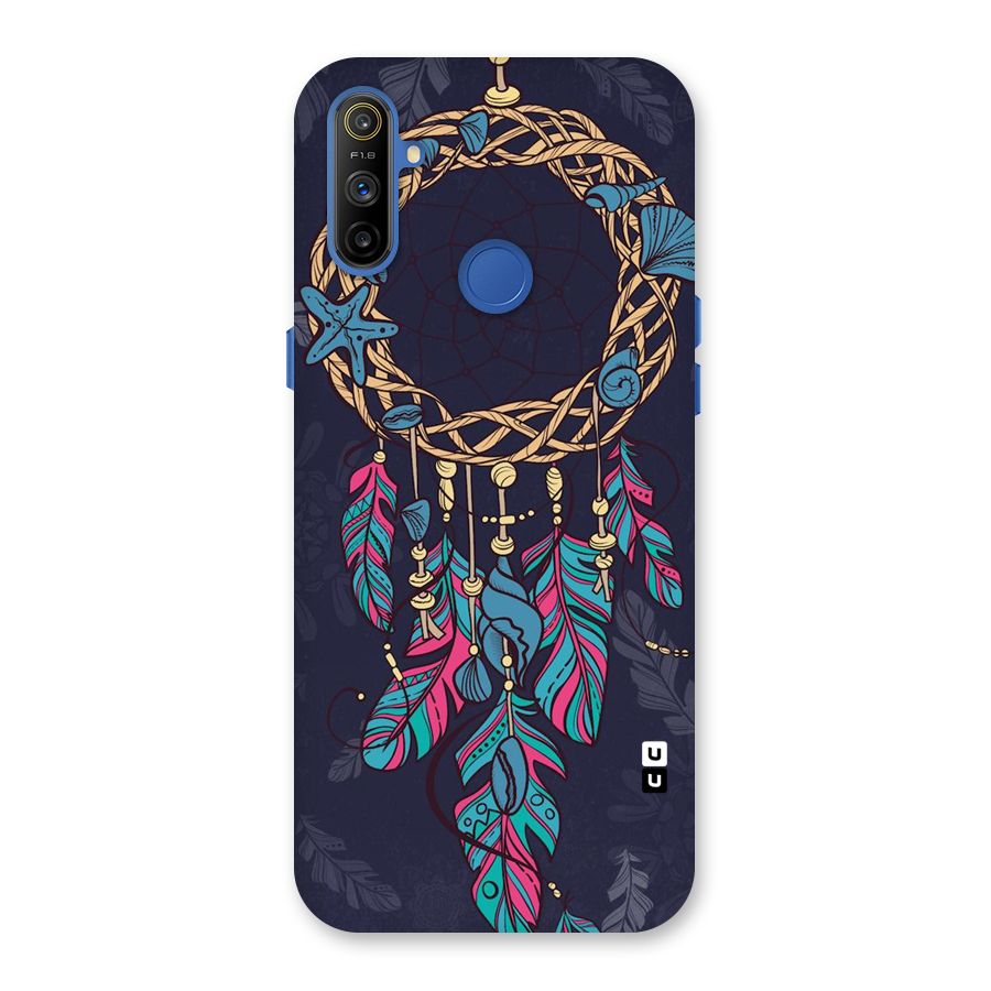 Animated Dream Catcher Back Case for Realme Narzo 10A