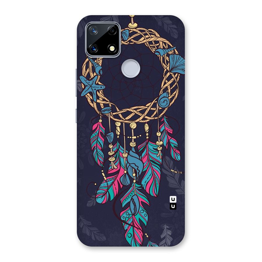 Animated Dream Catcher Back Case for Realme Narzo 20