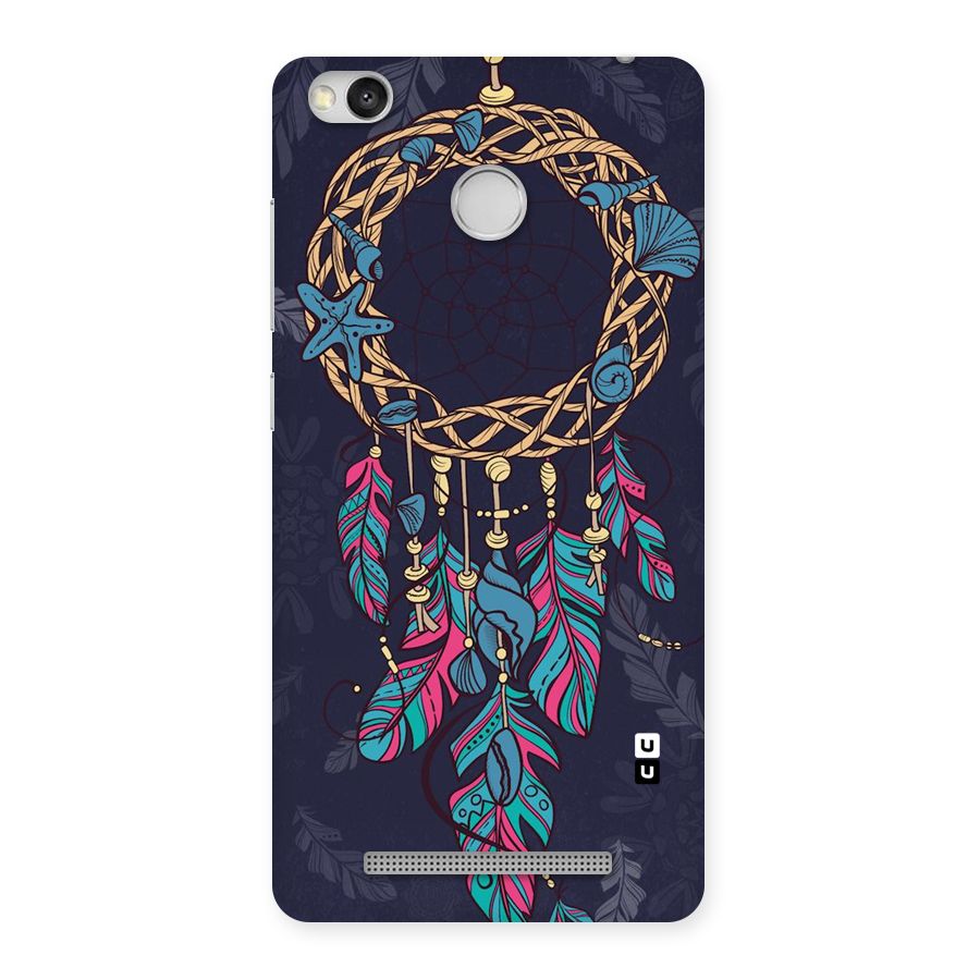 Animated Dream Catcher Back Case for Redmi 3S Prime