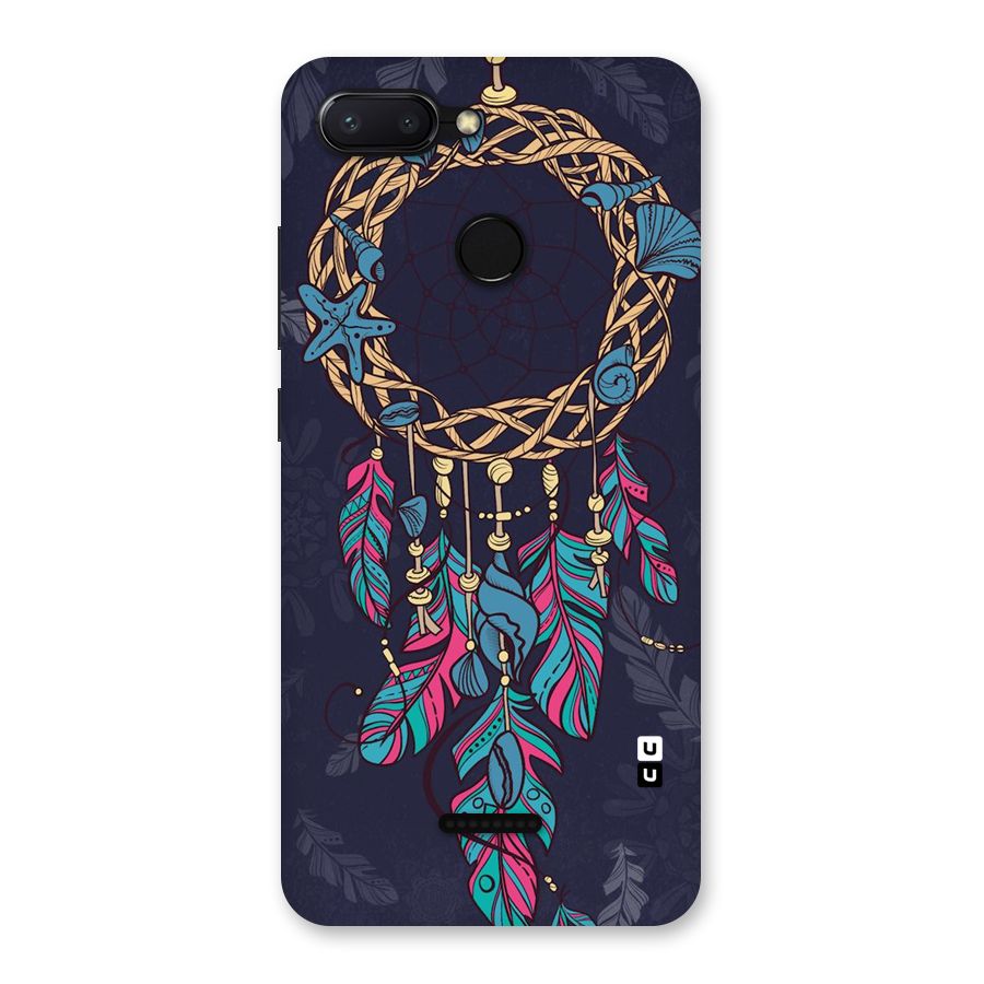 Animated Dream Catcher Back Case for Redmi 6
