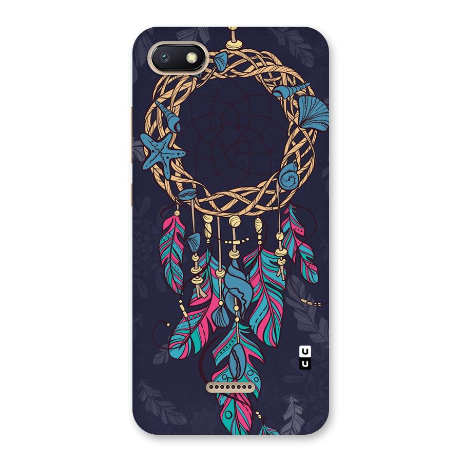 Animated Dream Catcher Back Case for Redmi 6A