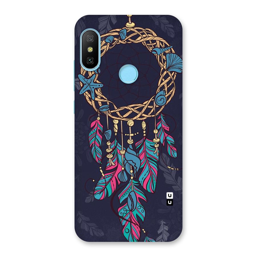 Animated Dream Catcher Back Case for Redmi 6 Pro