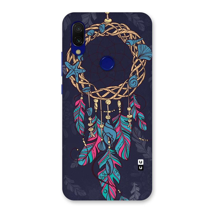 Animated Dream Catcher Back Case for Redmi 7
