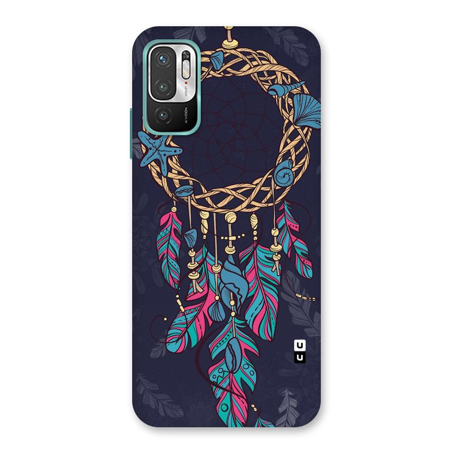 Animated Dream Catcher Back Case for Redmi Note 10T 5G