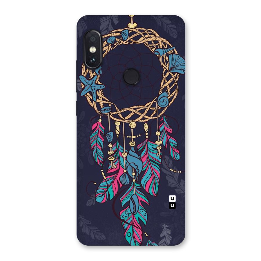 Animated Dream Catcher Back Case for Redmi Note 5 Pro