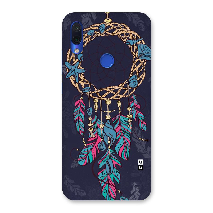 Animated Dream Catcher Back Case for Redmi Note 7