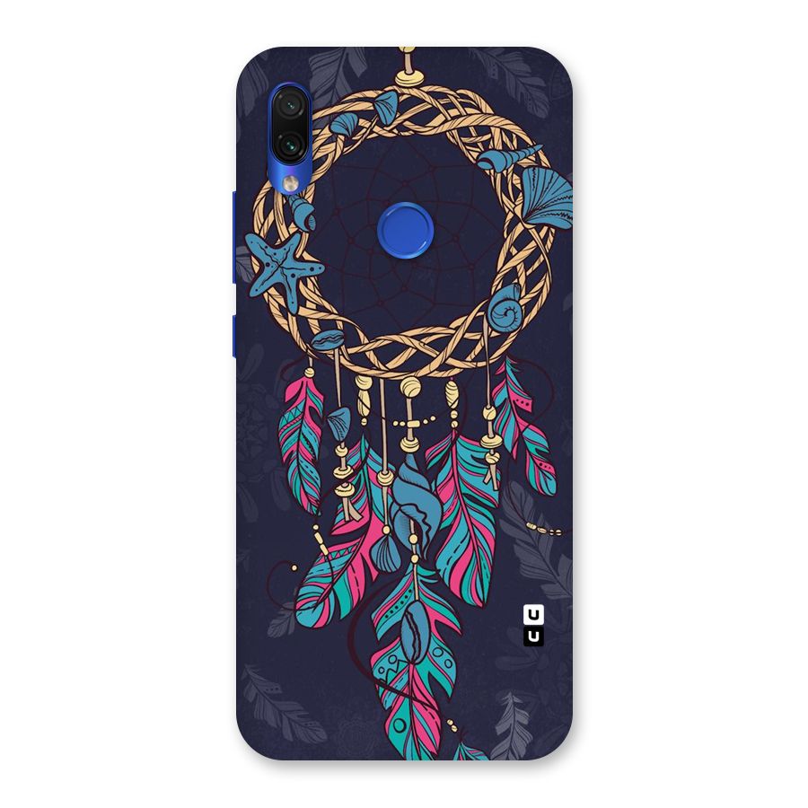 Animated Dream Catcher Back Case for Redmi Note 7S
