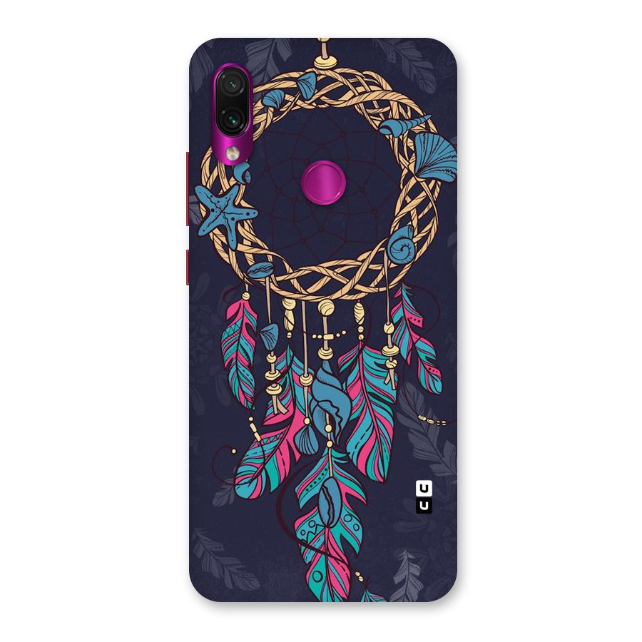 Animated Dream Catcher Back Case for Redmi Note 7 Pro