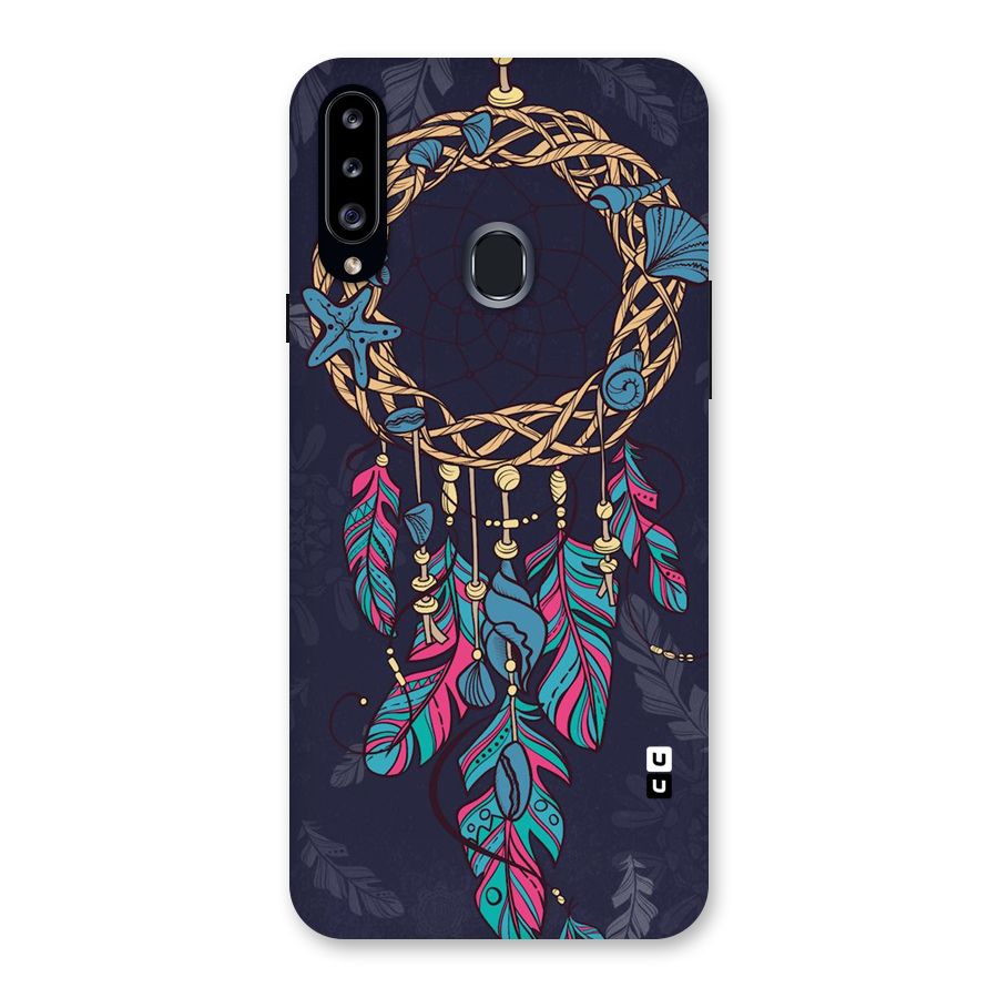Animated Dream Catcher Back Case for Samsung Galaxy A20s
