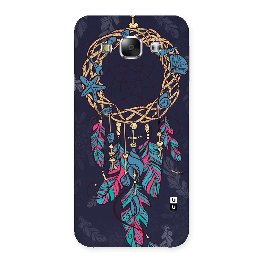 Animated Dream Catcher Back Case for Samsung Galaxy E5