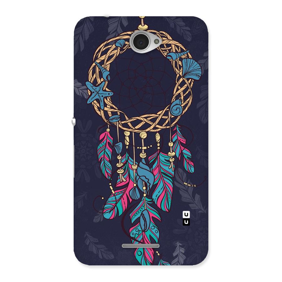 Animated Dream Catcher Back Case for Sony Xperia E4