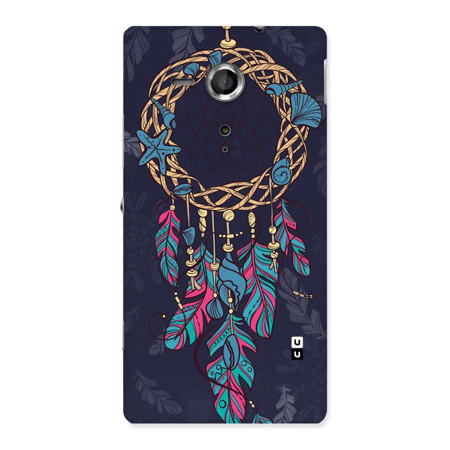 Animated Dream Catcher Back Case for Sony Xperia SP