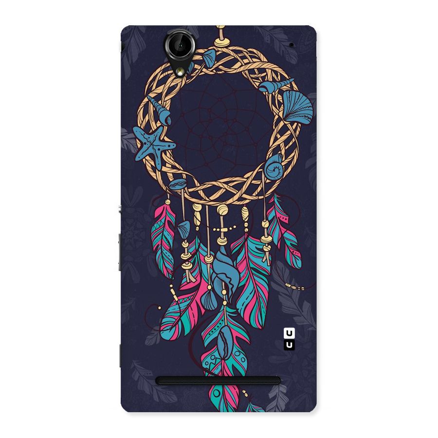 Animated Dream Catcher Back Case for Sony Xperia T2