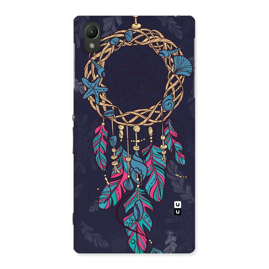 Animated Dream Catcher Back Case for Sony Xperia Z1