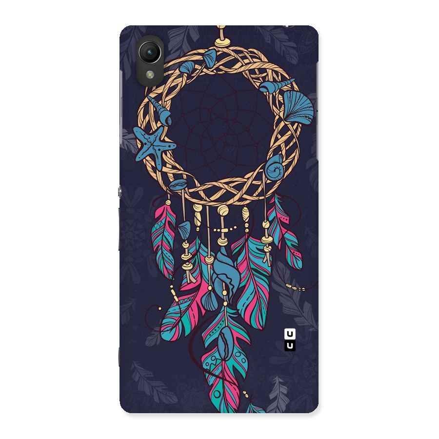 Animated Dream Catcher Back Case for Sony Xperia Z2