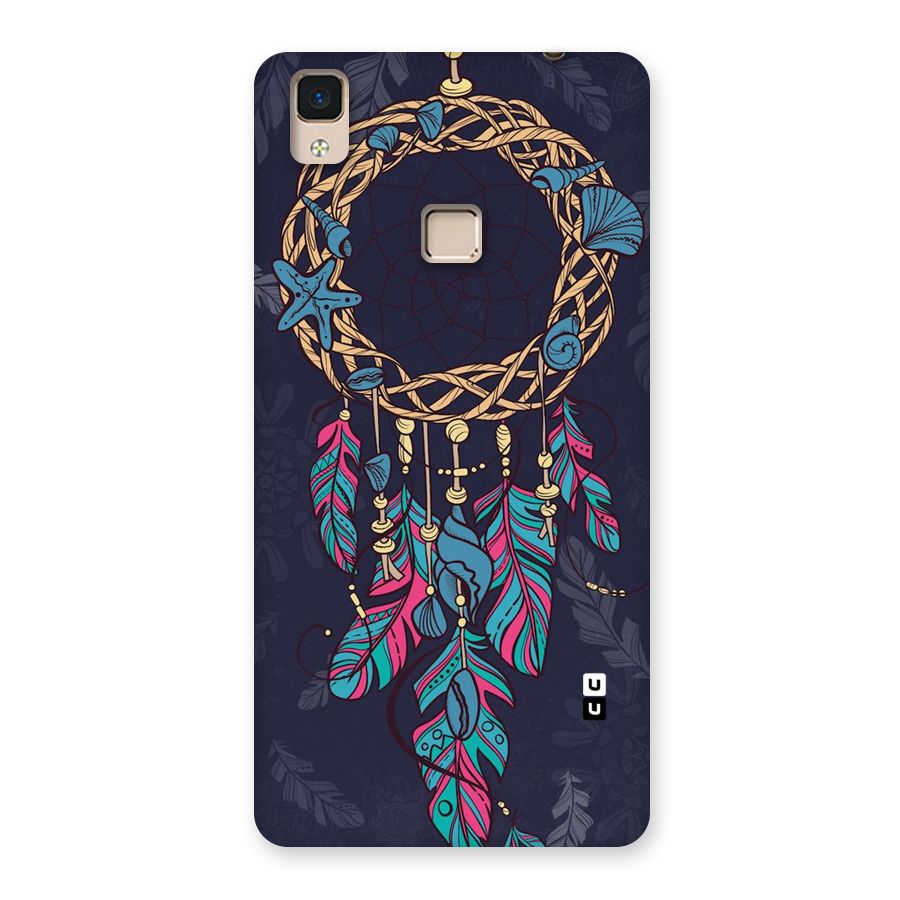 Animated Dream Catcher Back Case for V3 Max