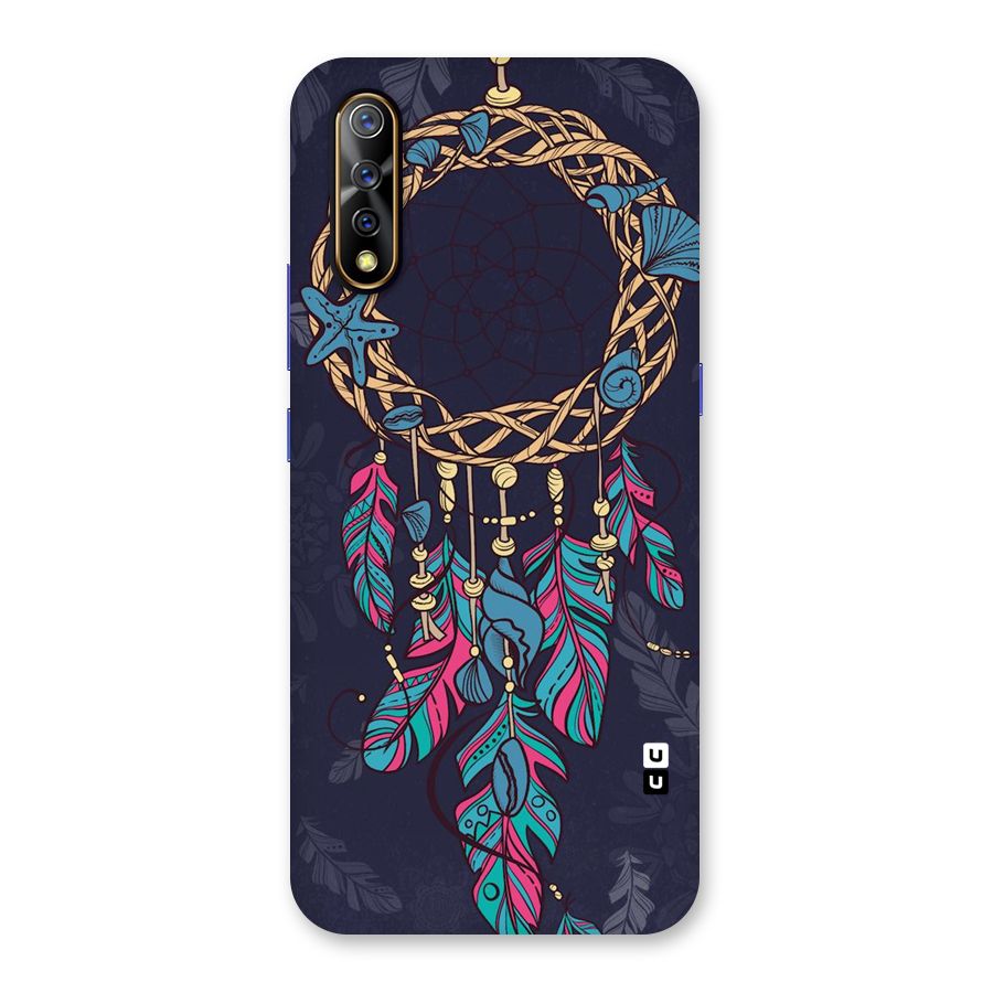 Animated Dream Catcher Back Case for Vivo S1
