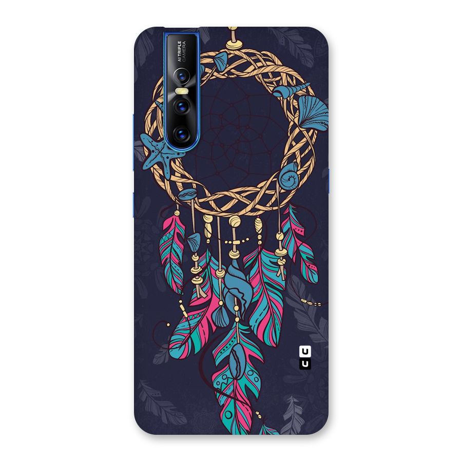 Animated Dream Catcher Back Case for Vivo V15 Pro