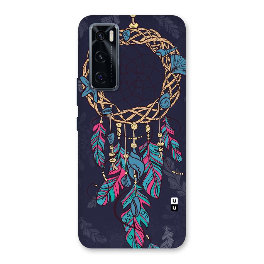 Animated Dream Catcher Back Case for Vivo V20 SE