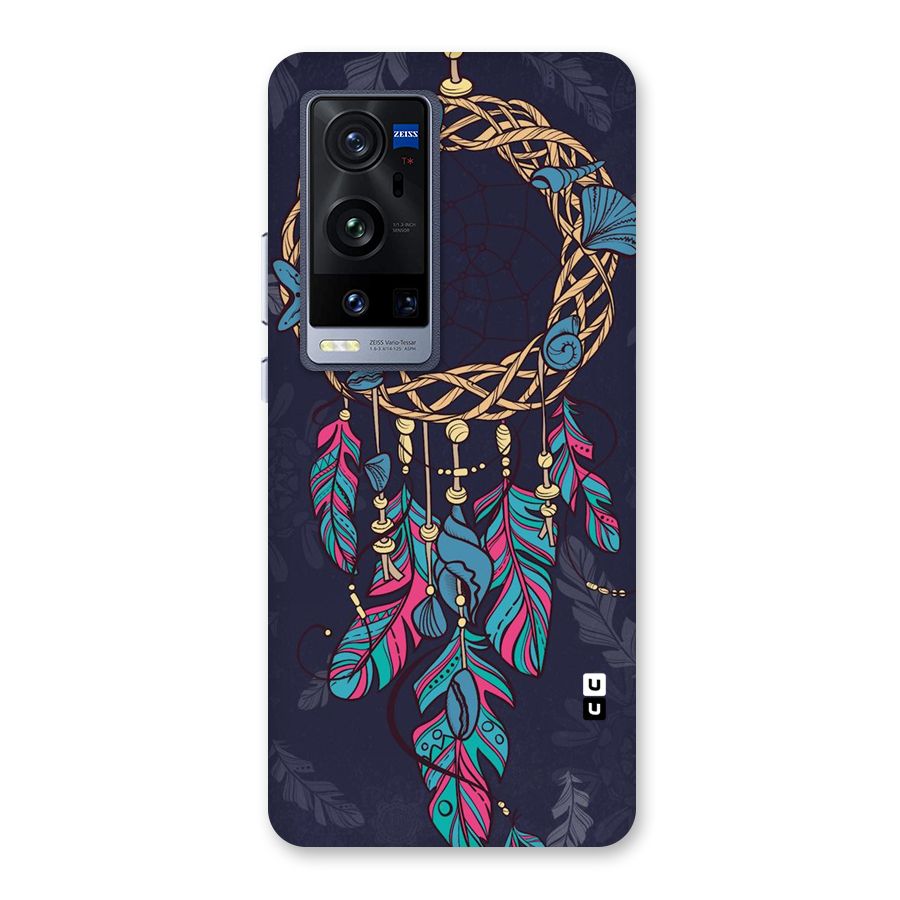 Animated Dream Catcher Back Case for Vivo X60 Pro Plus