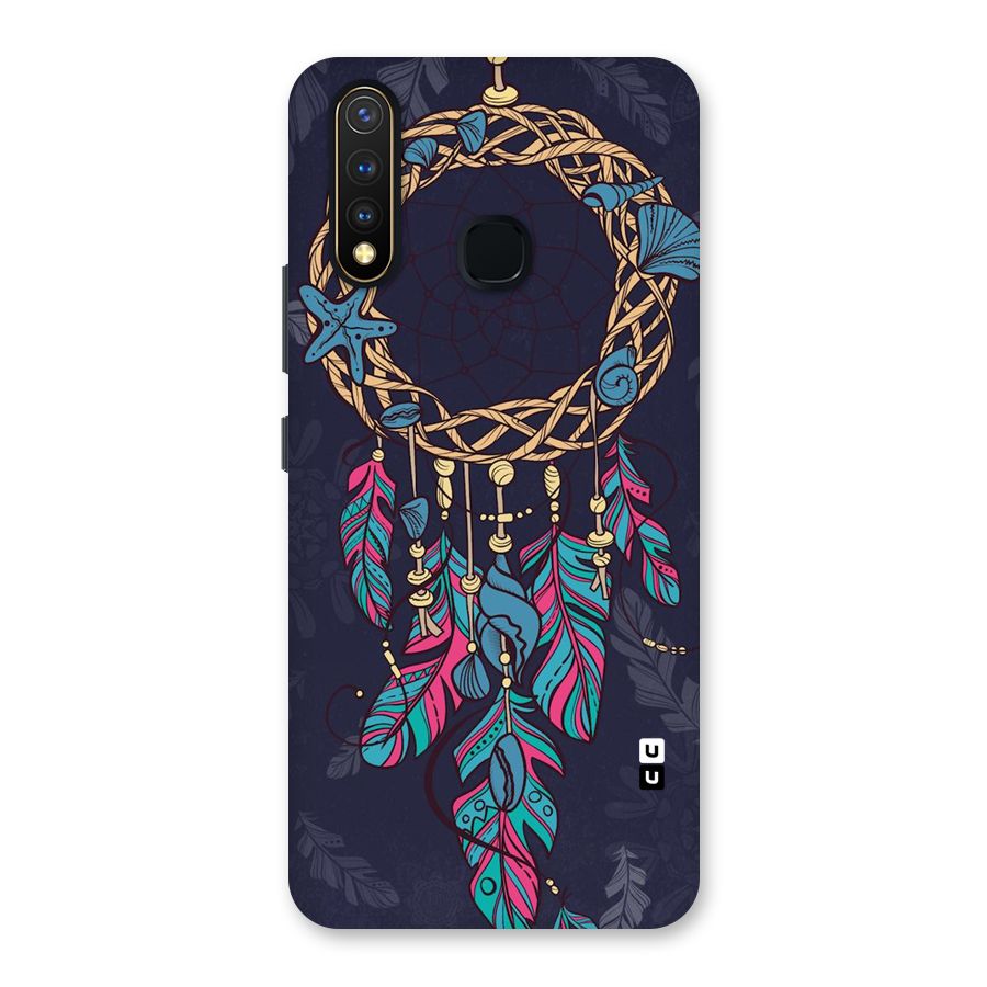 Animated Dream Catcher Back Case for Vivo Y19